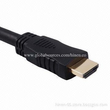 HDMI Cable, Supports Up to 1,080P Resolution